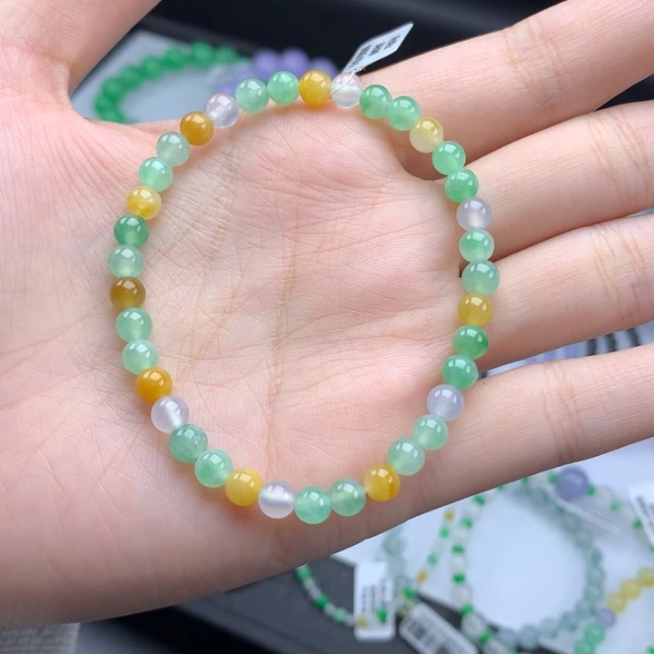 毛衣链未镶嵌翡翠
