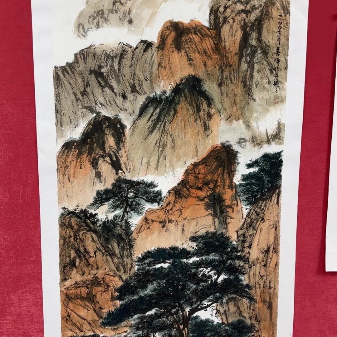 国画善传老师国画精品