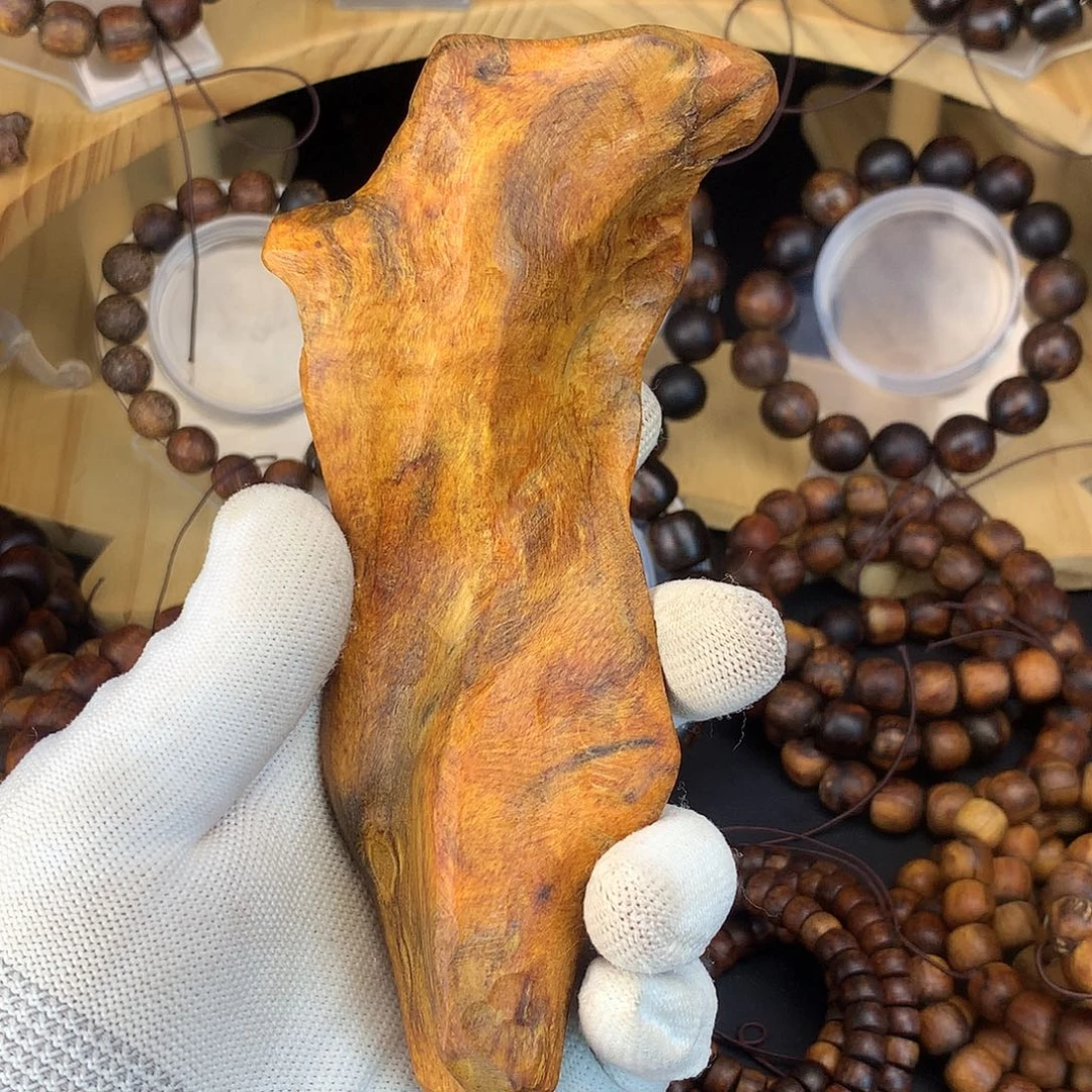 贡木手串/手链黄年糕随行手把