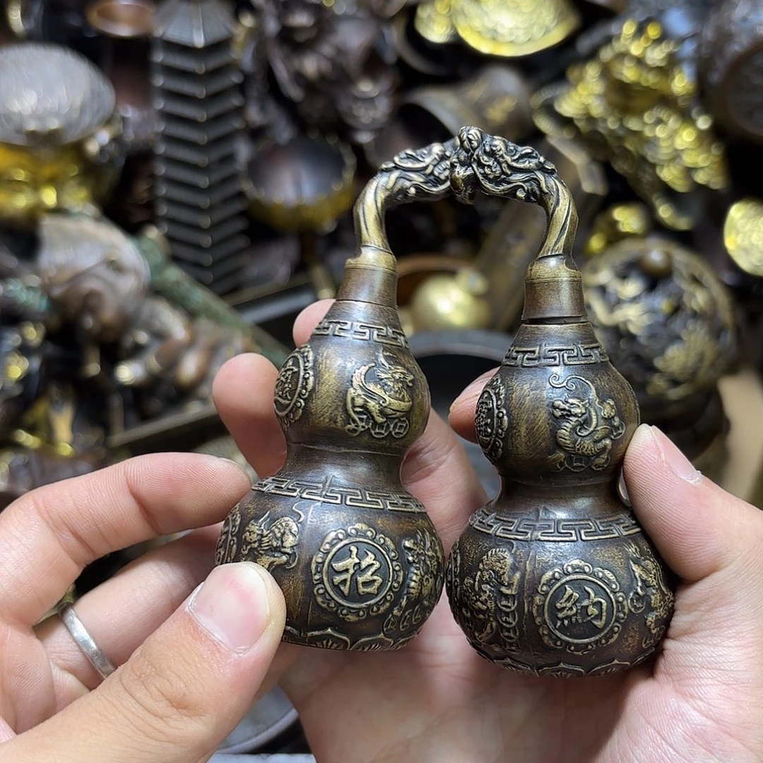 三木精品铜器摆件