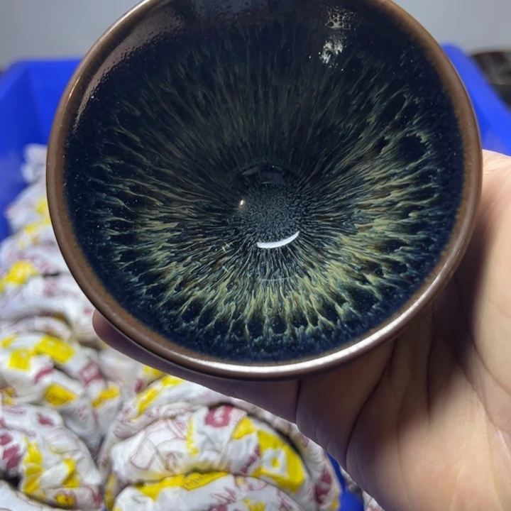 建阳建盏喝茶主人杯