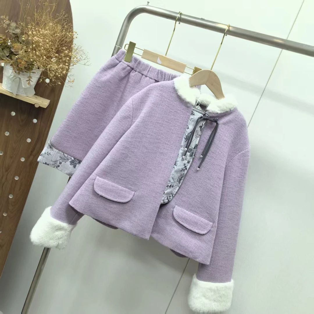 【1181】紫色套装B1-17