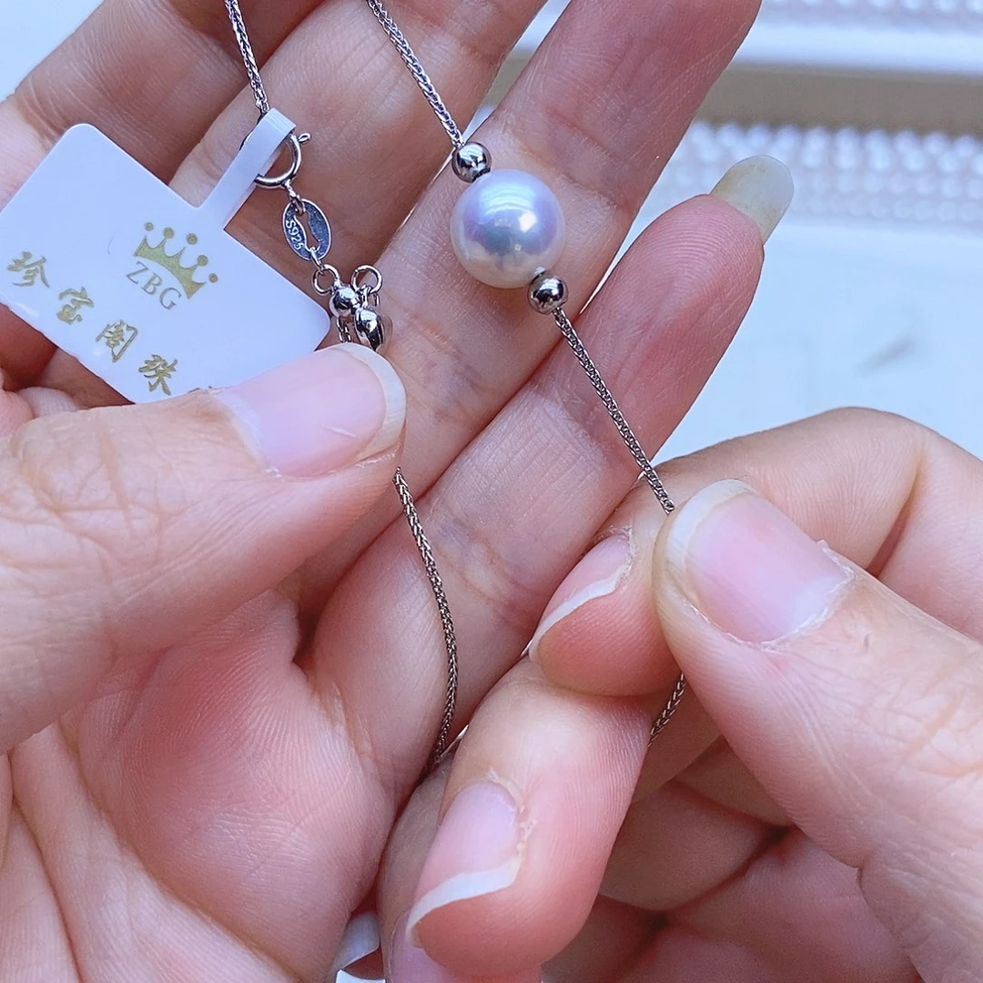 淡水珍珠颈饰未镶嵌