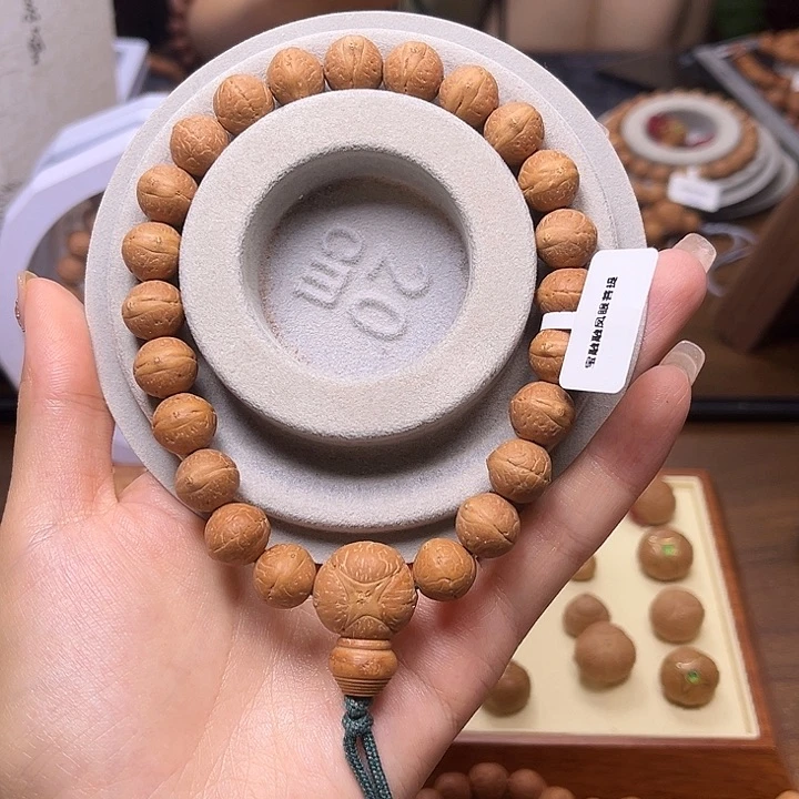 雪***️凤眼菩提手串菩提