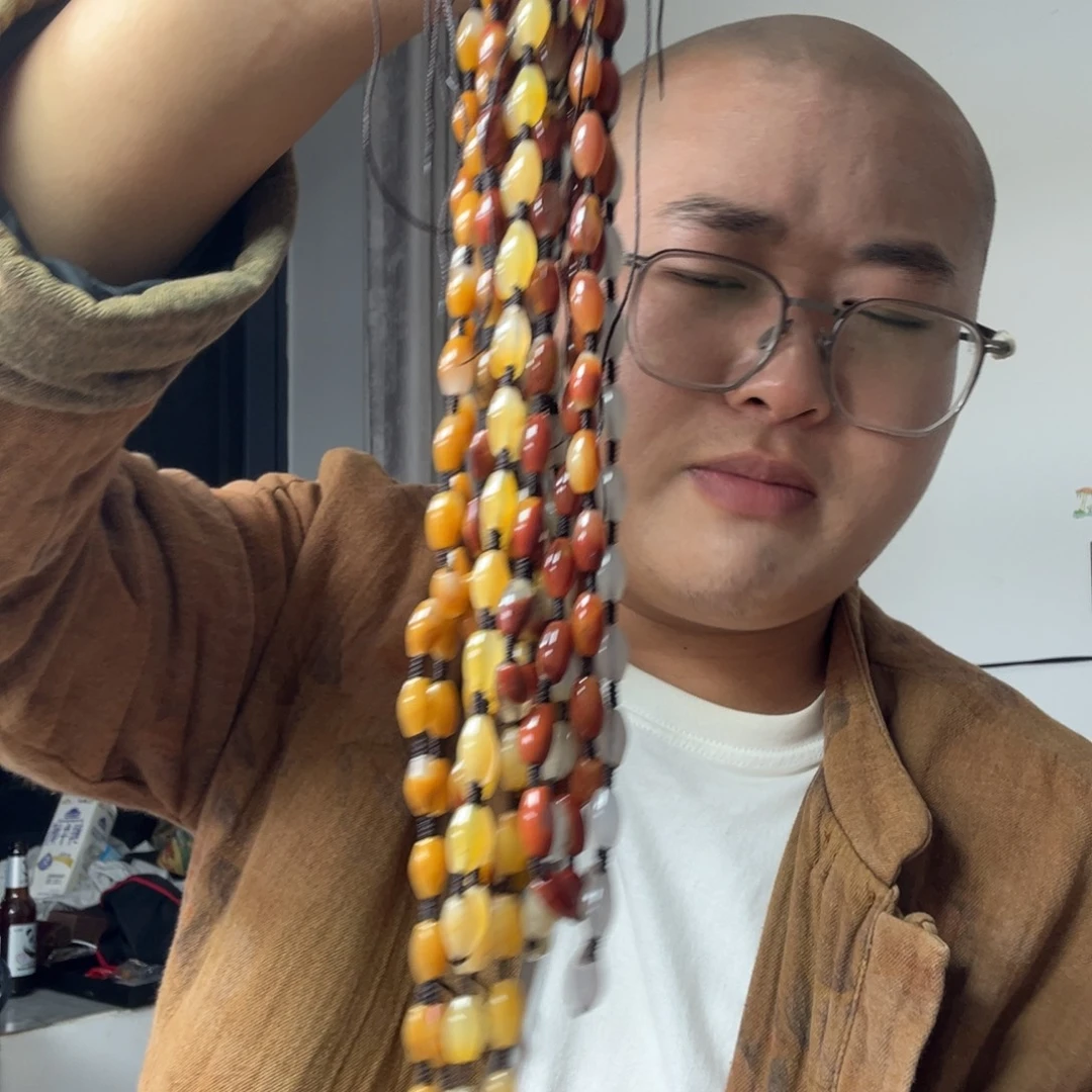 石英质玉（黄龙玉）未镶嵌黄龙玉