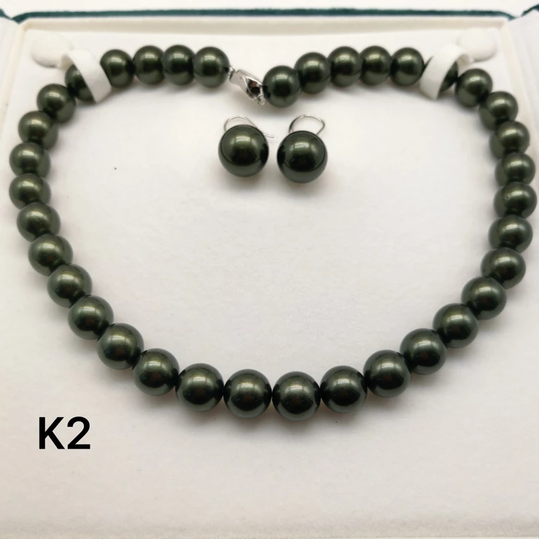 （双双专属）K2精美时尚美人珠链约12mm 多样性发货