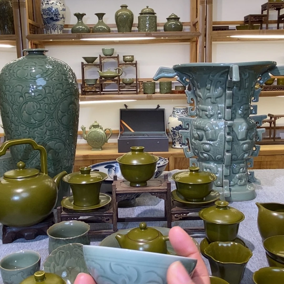 瓷片官唐小客杯一对福利哈哈哈