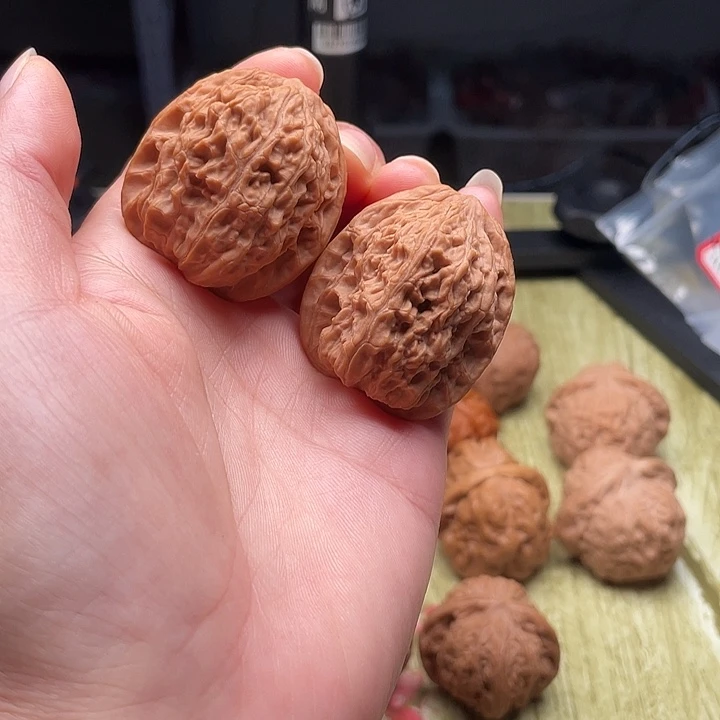 文玩核桃吊坠小众