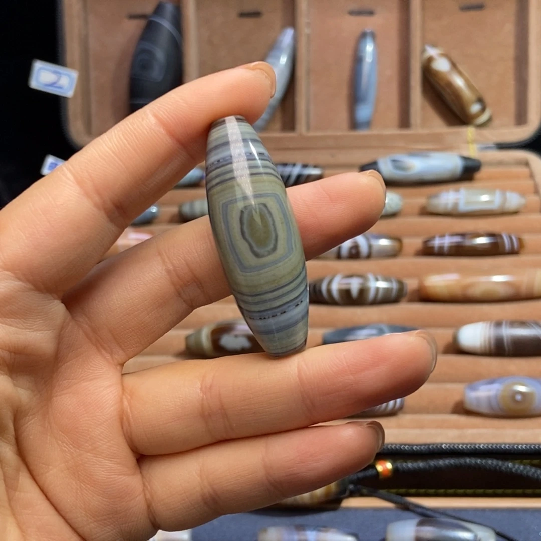 烟***️玛瑙/玉髓未镶嵌颈饰