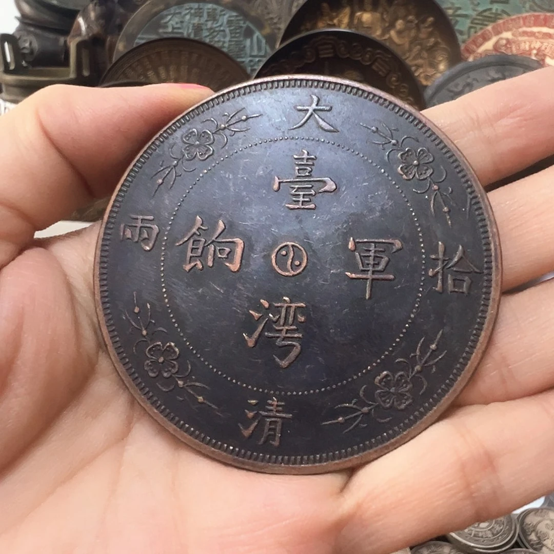金属复古风格摆件