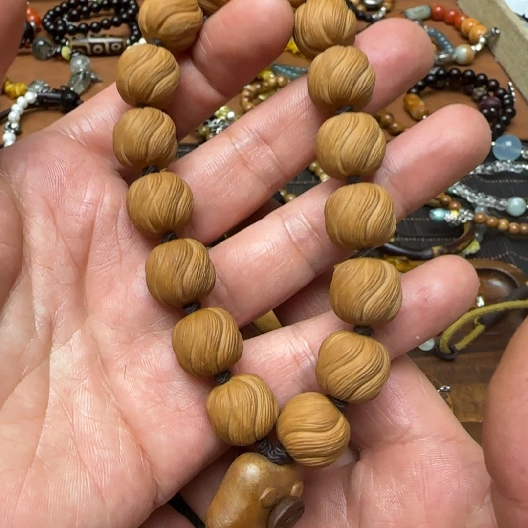 吊坠凤眼菩提手串