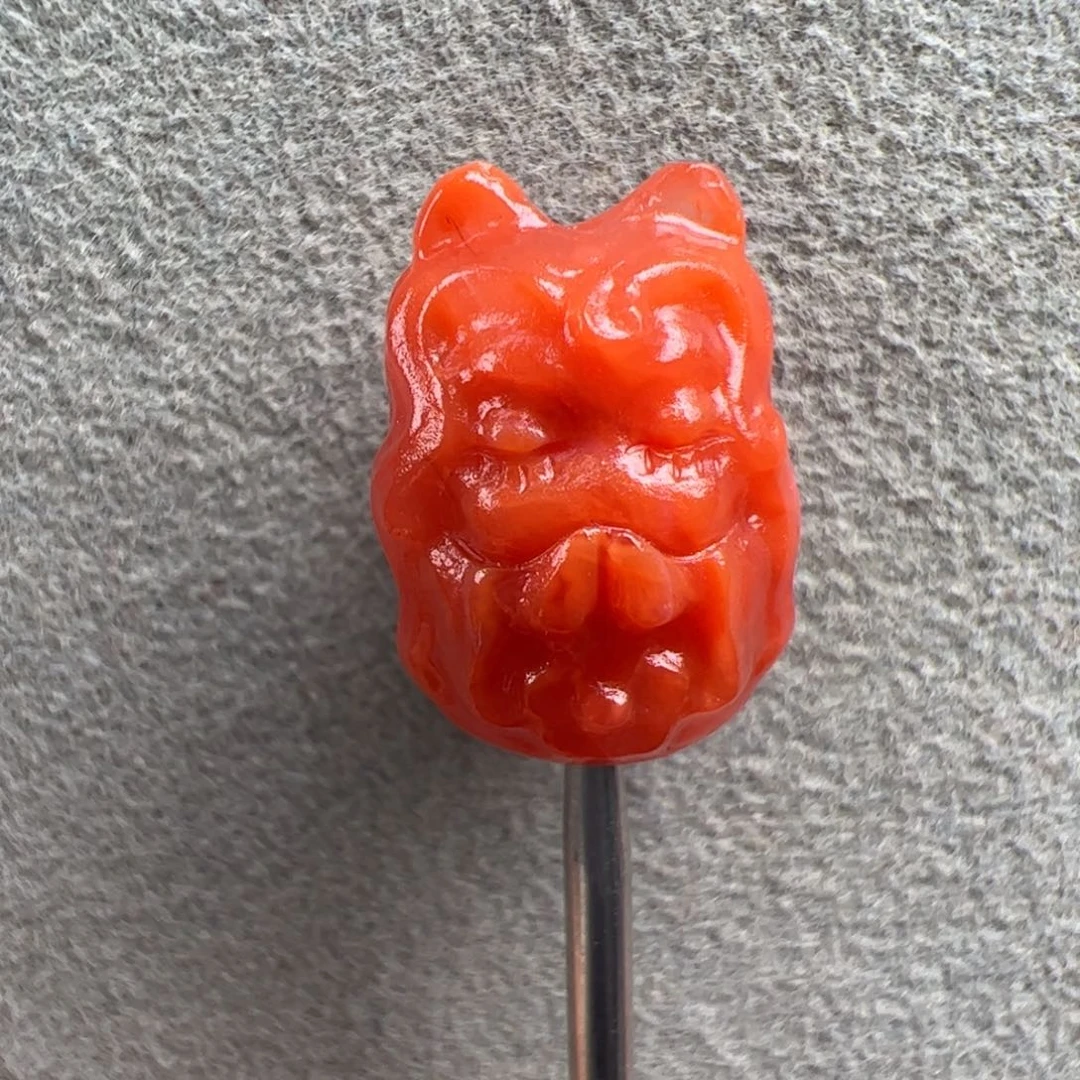 南红玛瑙未镶嵌（凤九15*10）