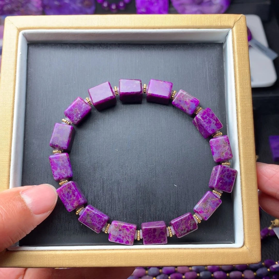 苏纪石（舒俱来）手链未镶嵌