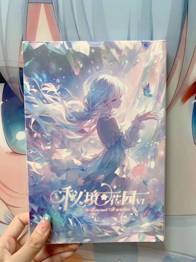 茉【单包】秘镜文创-秘镜花园第六弹-动漫收藏系列(下单默认代拆)