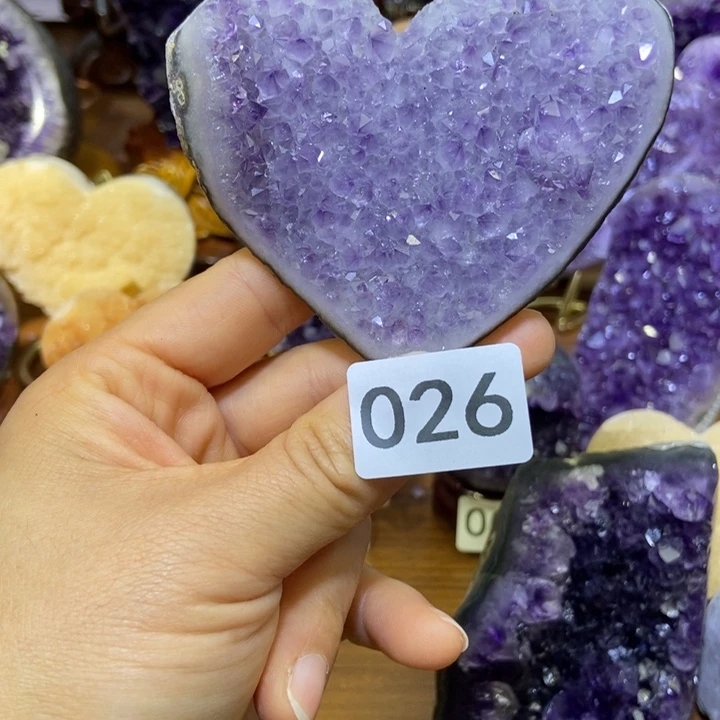 未镶嵌紫晶大型摆件（非配饰）