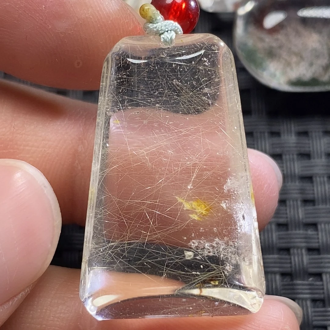 水晶颈饰未镶嵌美*莎