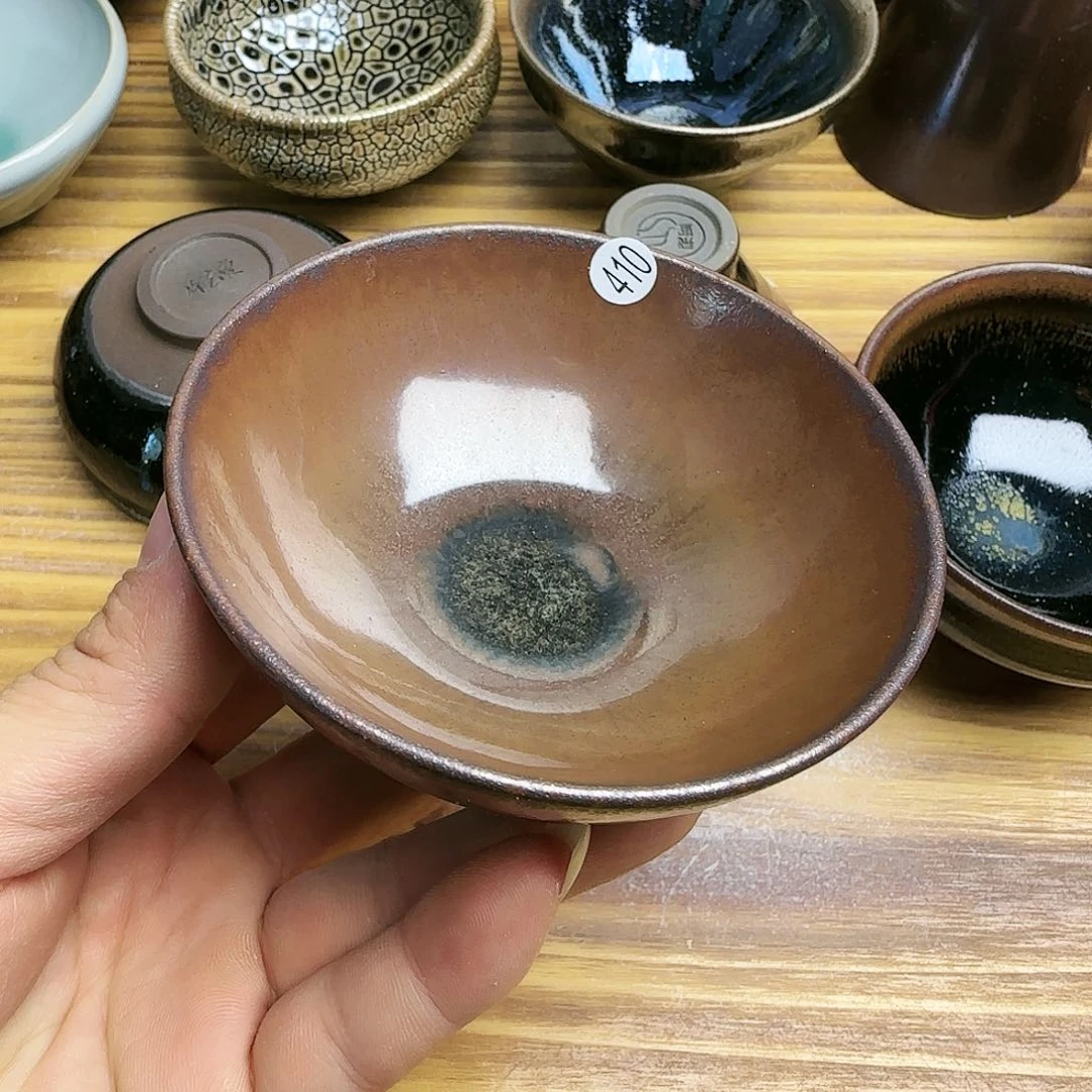 茶盏建窑建盏茶器