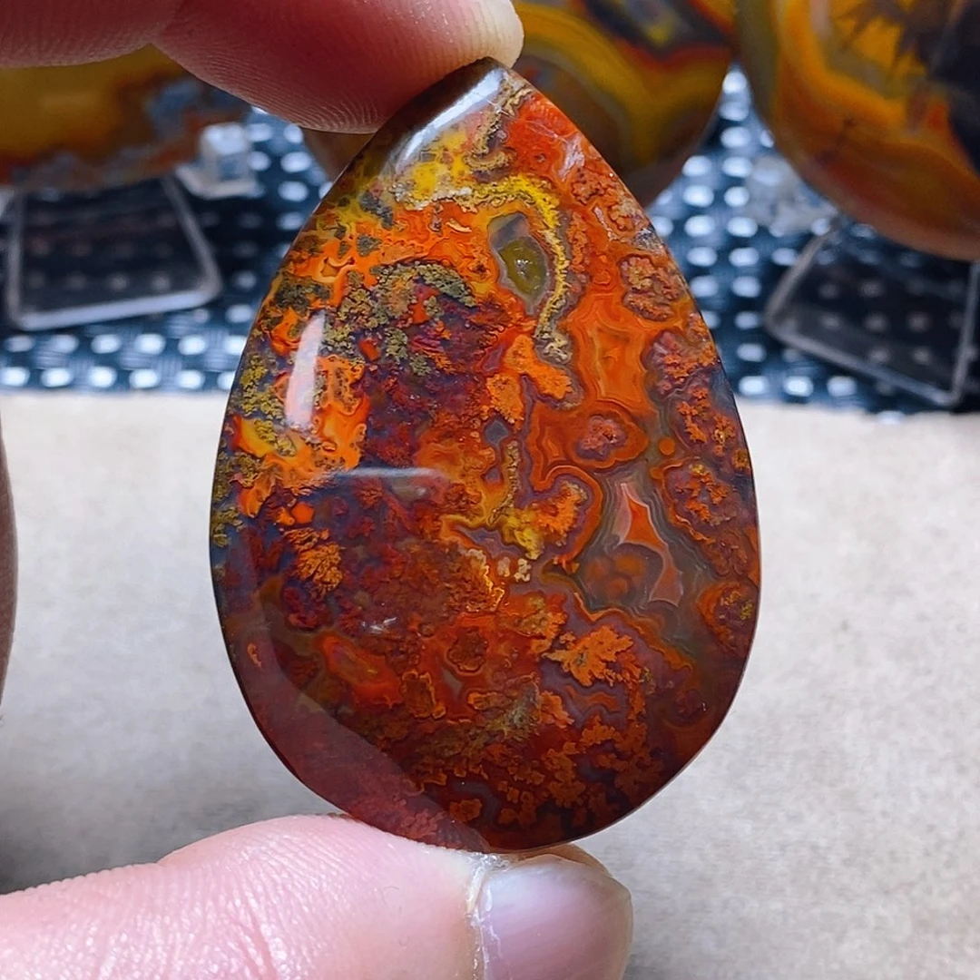 玛瑙/玉髓颈饰未镶嵌用****8