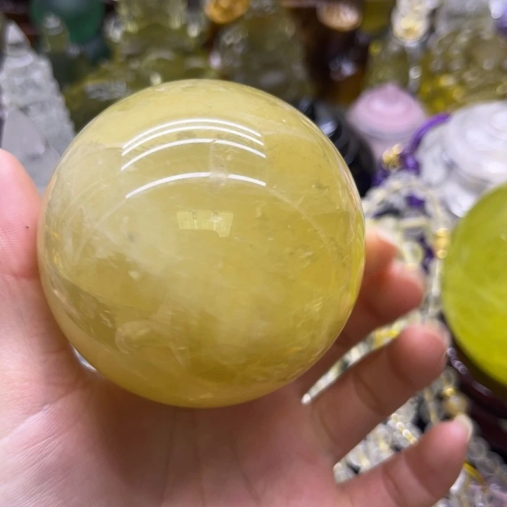 未镶嵌水晶珠宝半成品摆件
