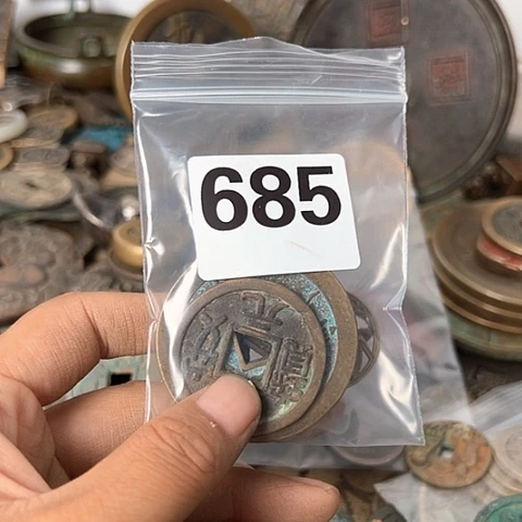 宝***马铜复古文创工艺品