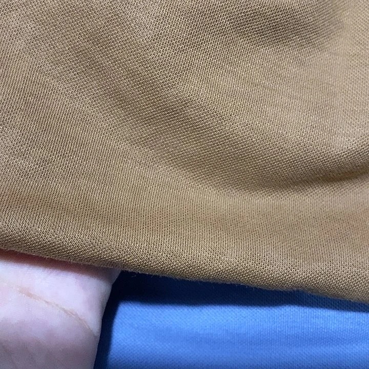 羊羔毛卡其色汗布2米