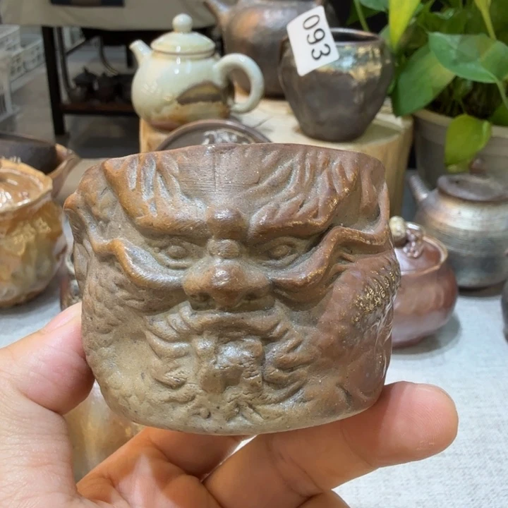 陶盘柴烧福利新品多多