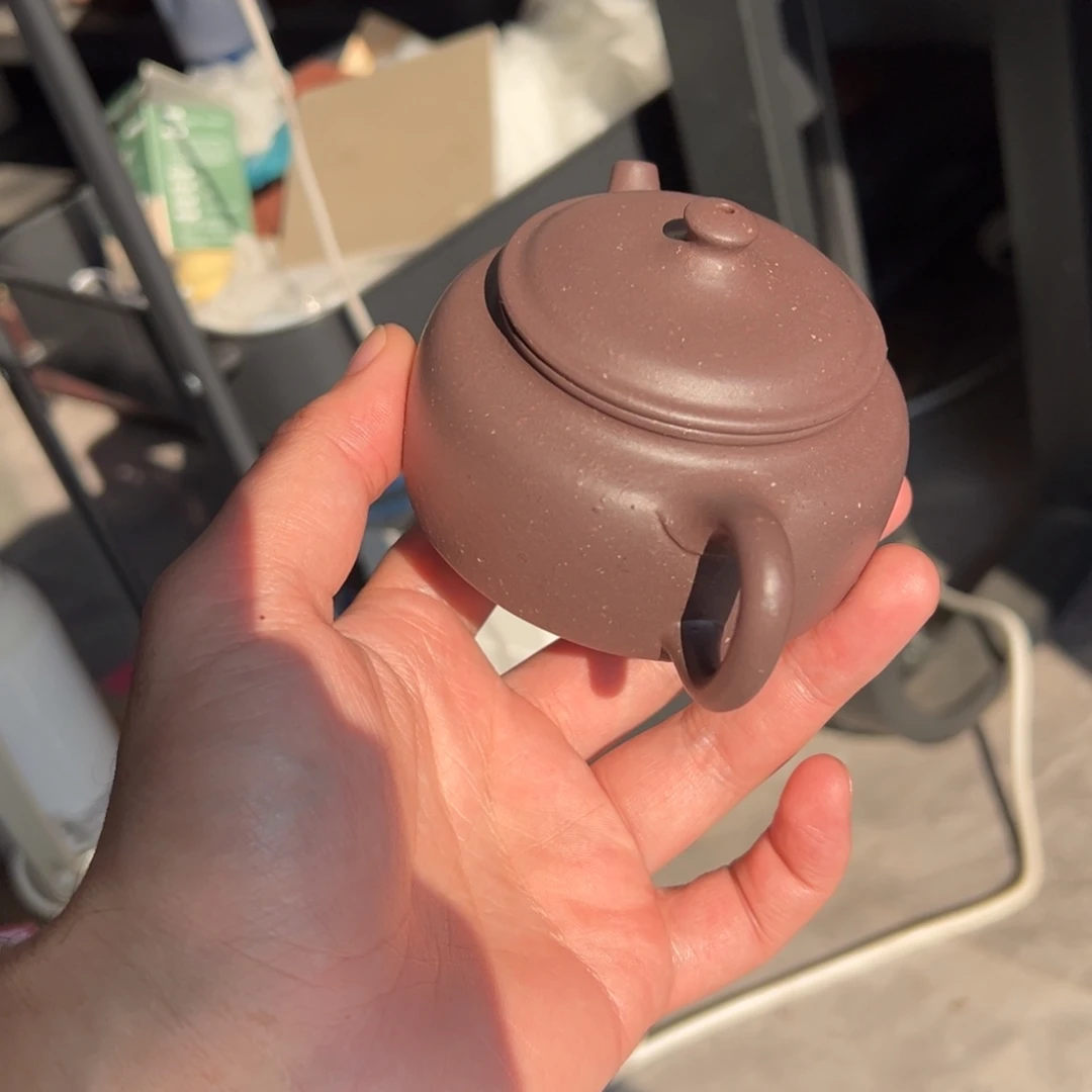 紫砂茶壶宜兴紫砂壶的制作微瑕