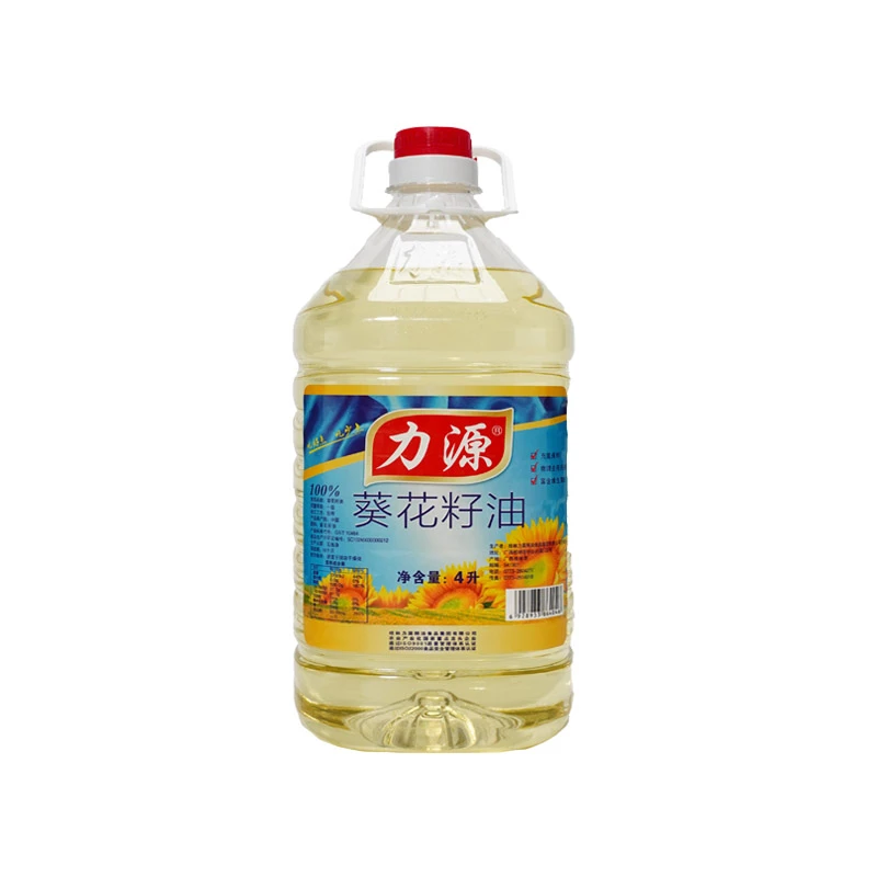 力源葵花籽油4L