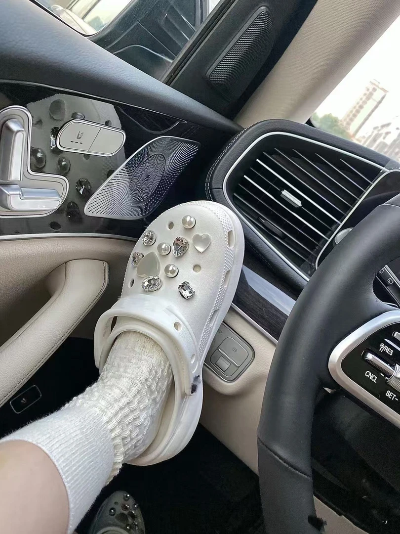 【经典款明星款】洞洞鞋经典款踩屎感diy休闲百搭ins夏季拖鞋