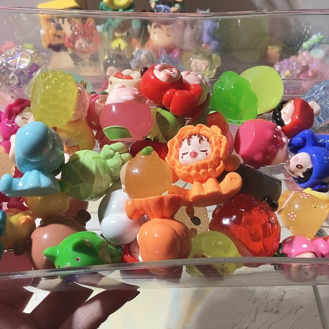 塑料萌粒大杂烩300毫升不退不换微瑕