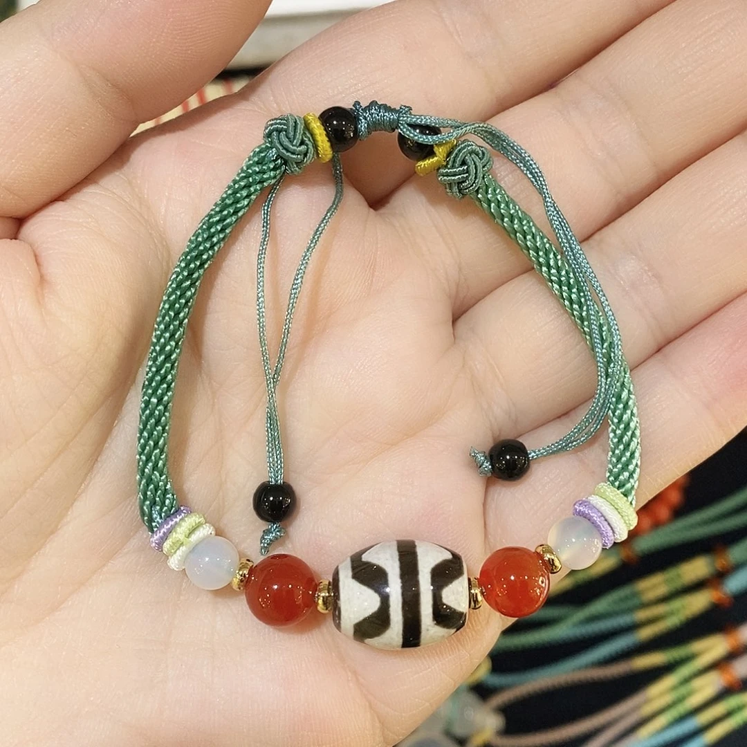 玛瑙/玉髓手链未镶嵌