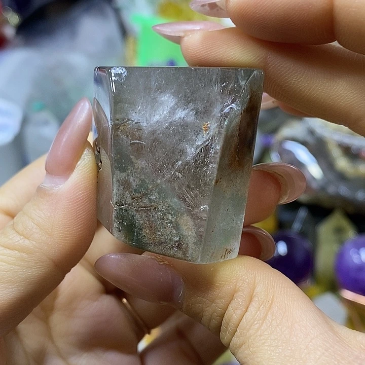 水晶未镶嵌珠宝半成品