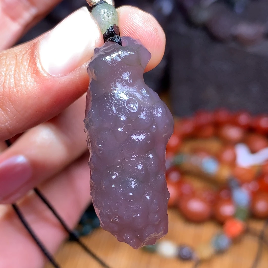 未镶嵌玛瑙/玉髓珠宝半成品