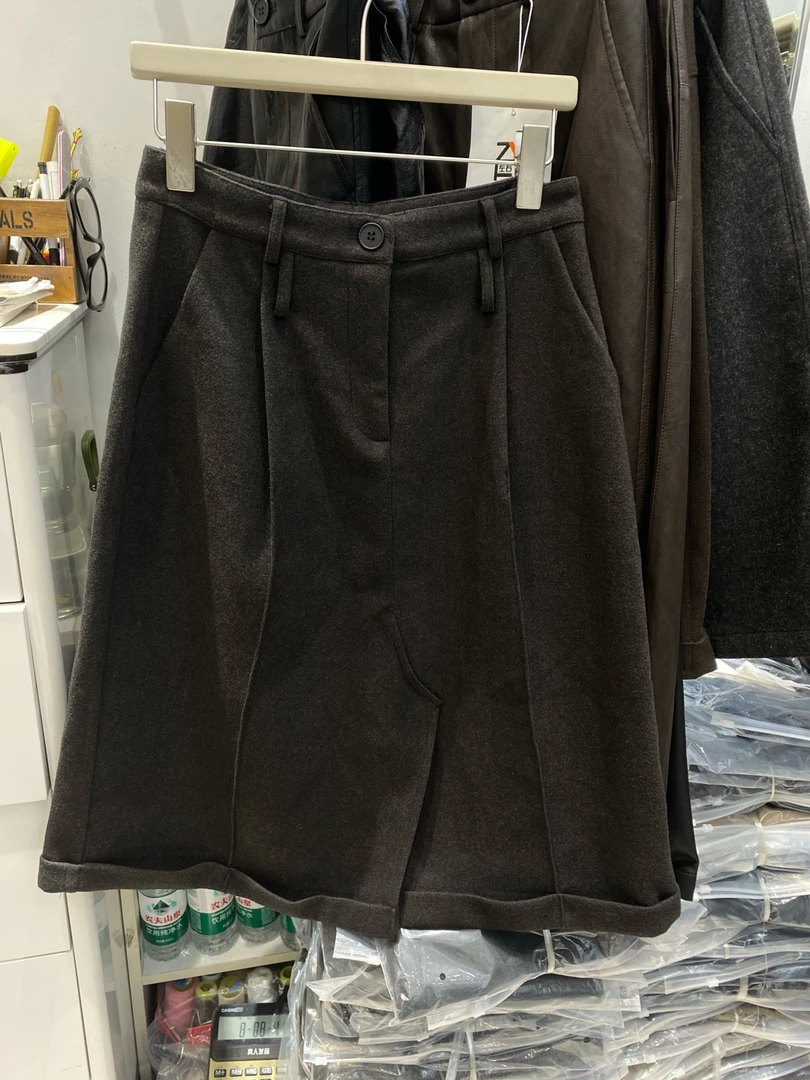 F898【PINGJIE】2025高货半裙韩版时尚休闲潮流舒适百搭洋气裙子