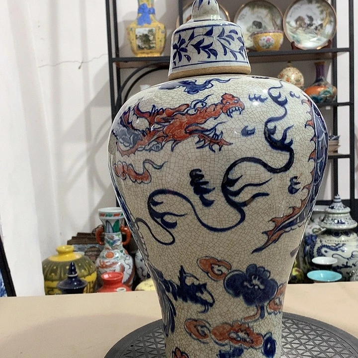 陶摆件博古架陶瓷摆件