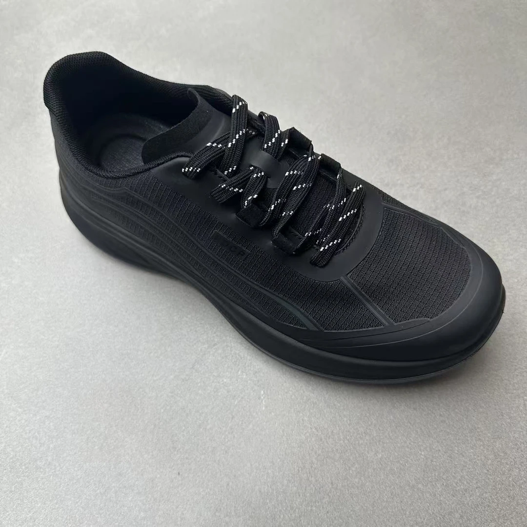 减震防滑户外徒步登山鞋时尚舒适建步鞋男轻便软底透气运动休闲鞋