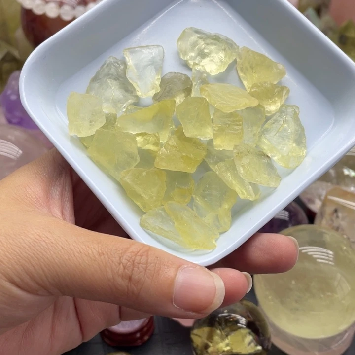 珠宝半成品水晶未镶嵌59