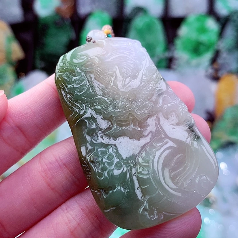 【闪购商品】翡翠颈饰未镶嵌挂件