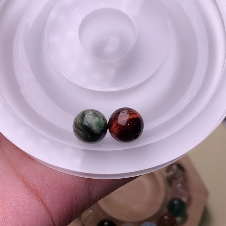 水晶手链未镶嵌绿龙晶