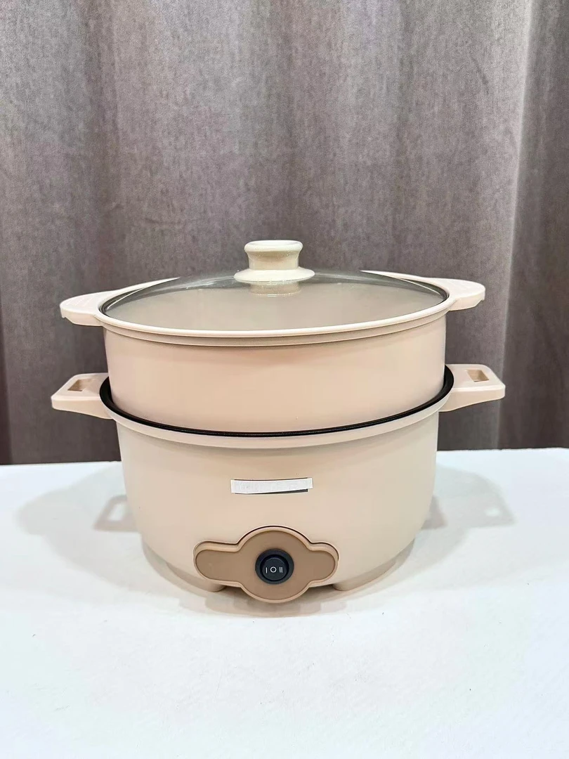 家用多功能电煮锅学生宿舍煎煮一体锅