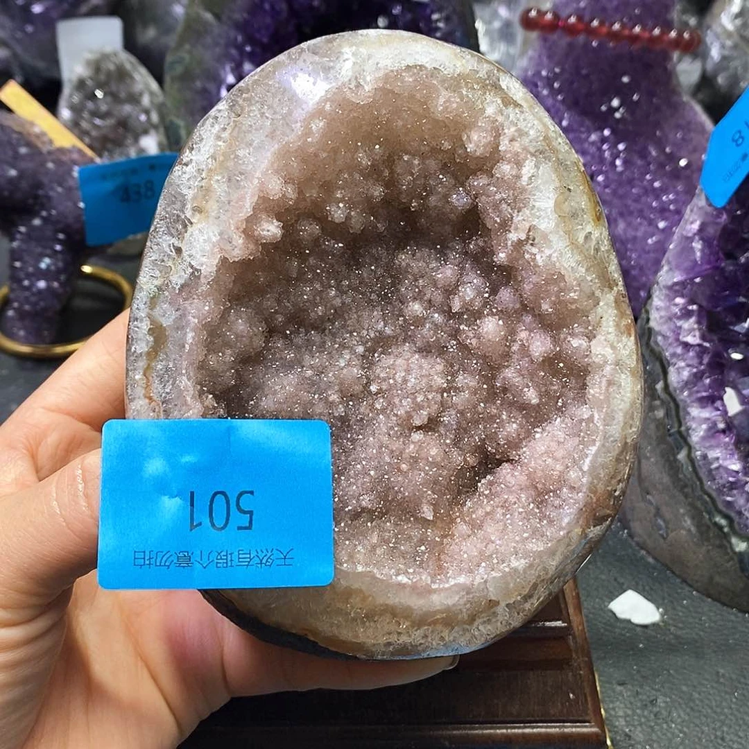 水晶大型摆件（非配饰）未镶嵌