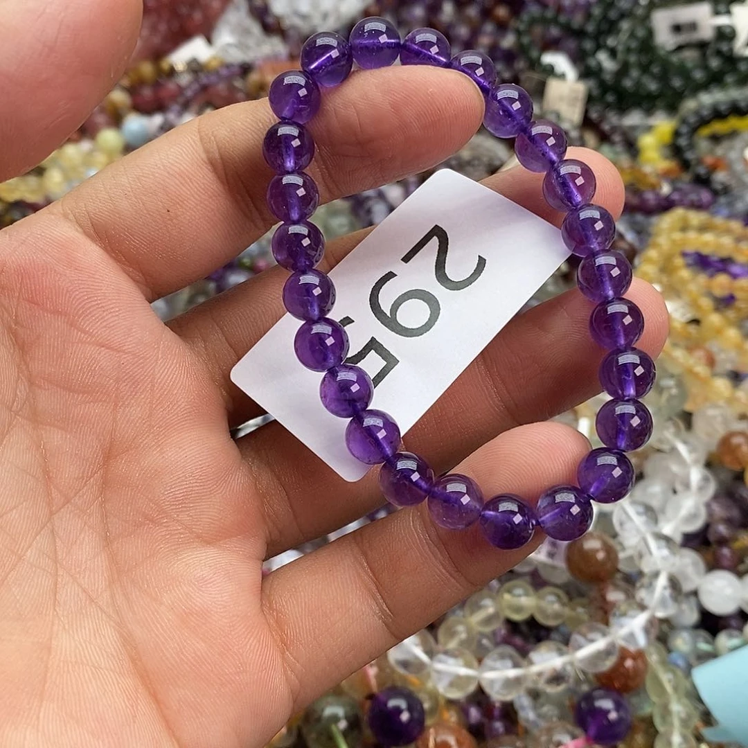 水晶手链未镶嵌手链