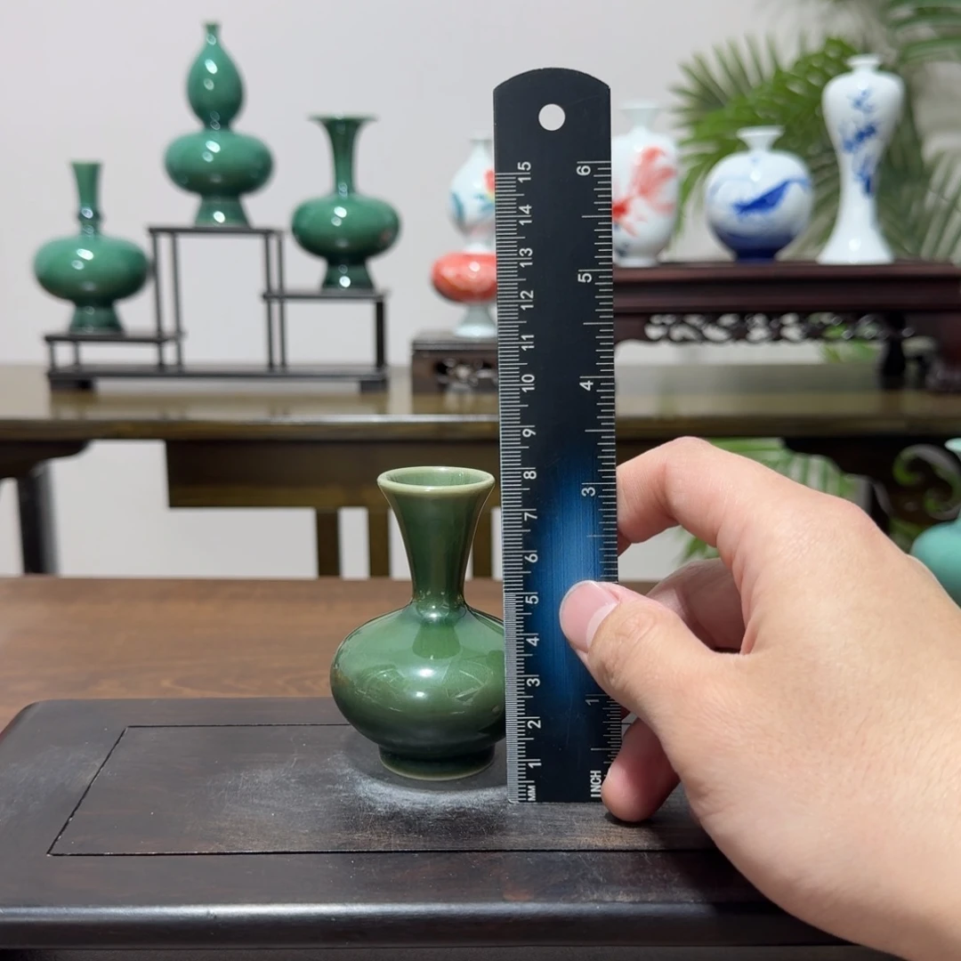 陶瓷手工非常迷你小花器