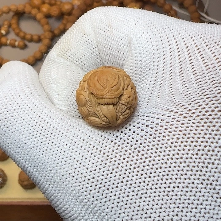 猴头核桃吊坠18加毒液素