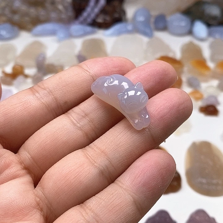 玛瑙/玉髓颈饰未镶嵌