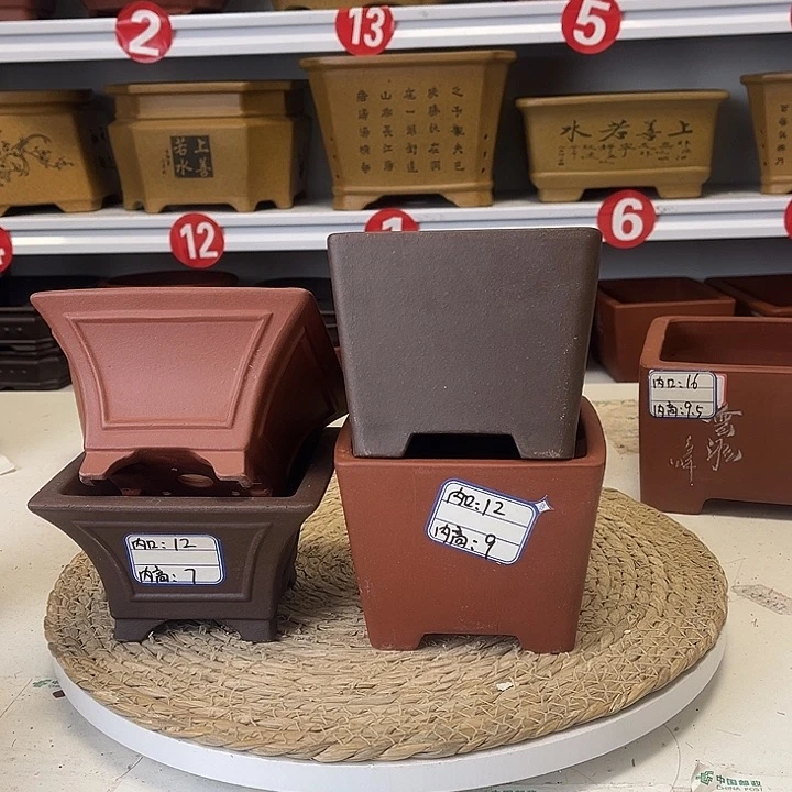 紫砂花盆紫砂艺术