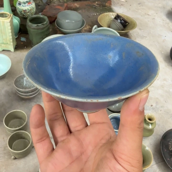 养***人摆件瓷器瓷器瓷器