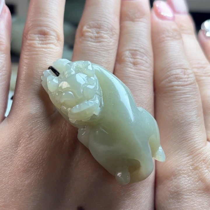 和田玉挂件未镶嵌