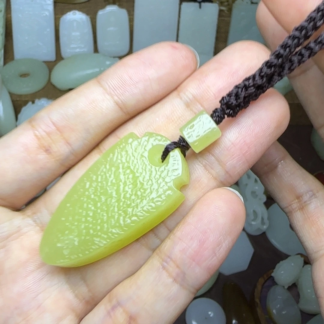 和田玉未镶嵌摆件