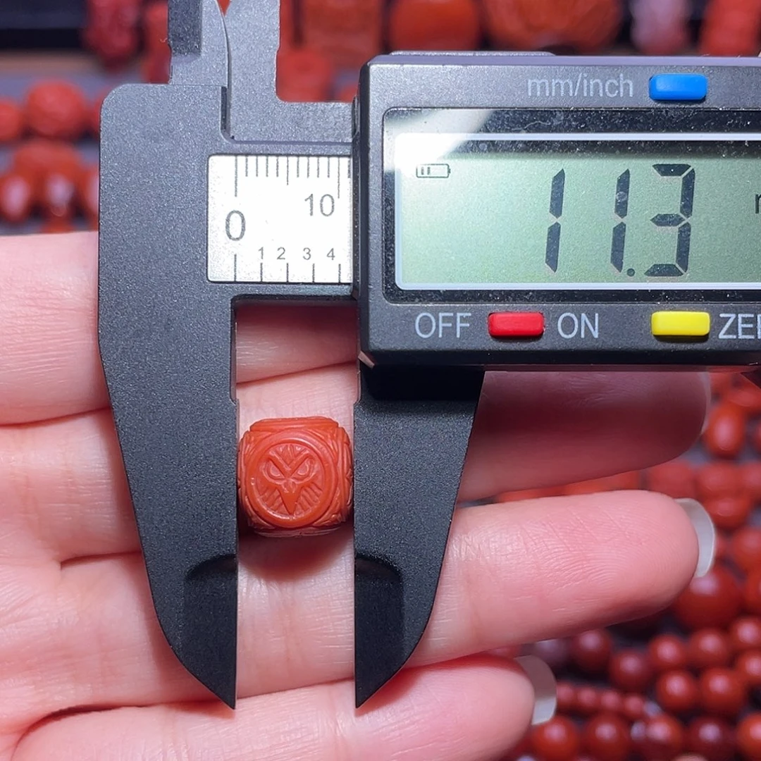 南红玛瑙未镶嵌配饰